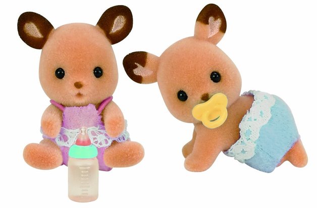 Twins of Sylvanian Families dolls deer Shea 67