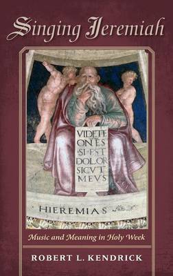 Singing Jeremiah by Robert L Kendrick image