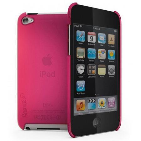 Cygnett CYGNETT SILICON CASE - PINK - FOR IPOD VIDEO image