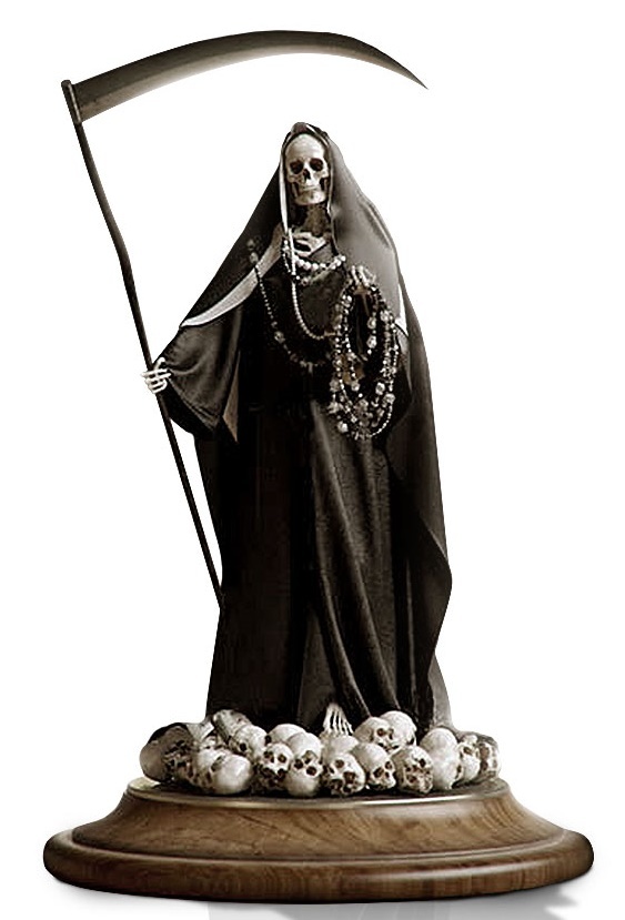 Ghost Recon: Wildlands - 10" Fallen Angel PVC Statue image