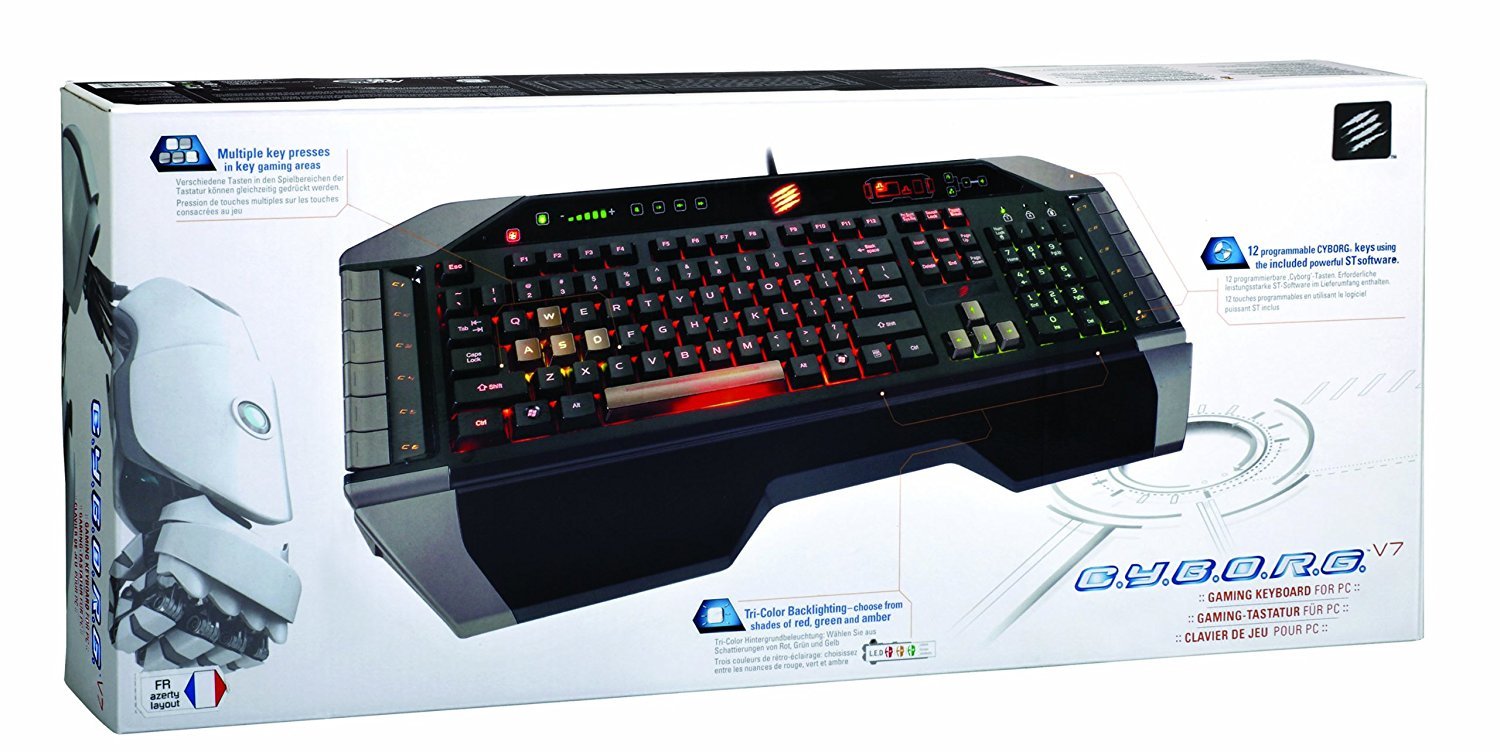 saltek cyborg keyboard drivers