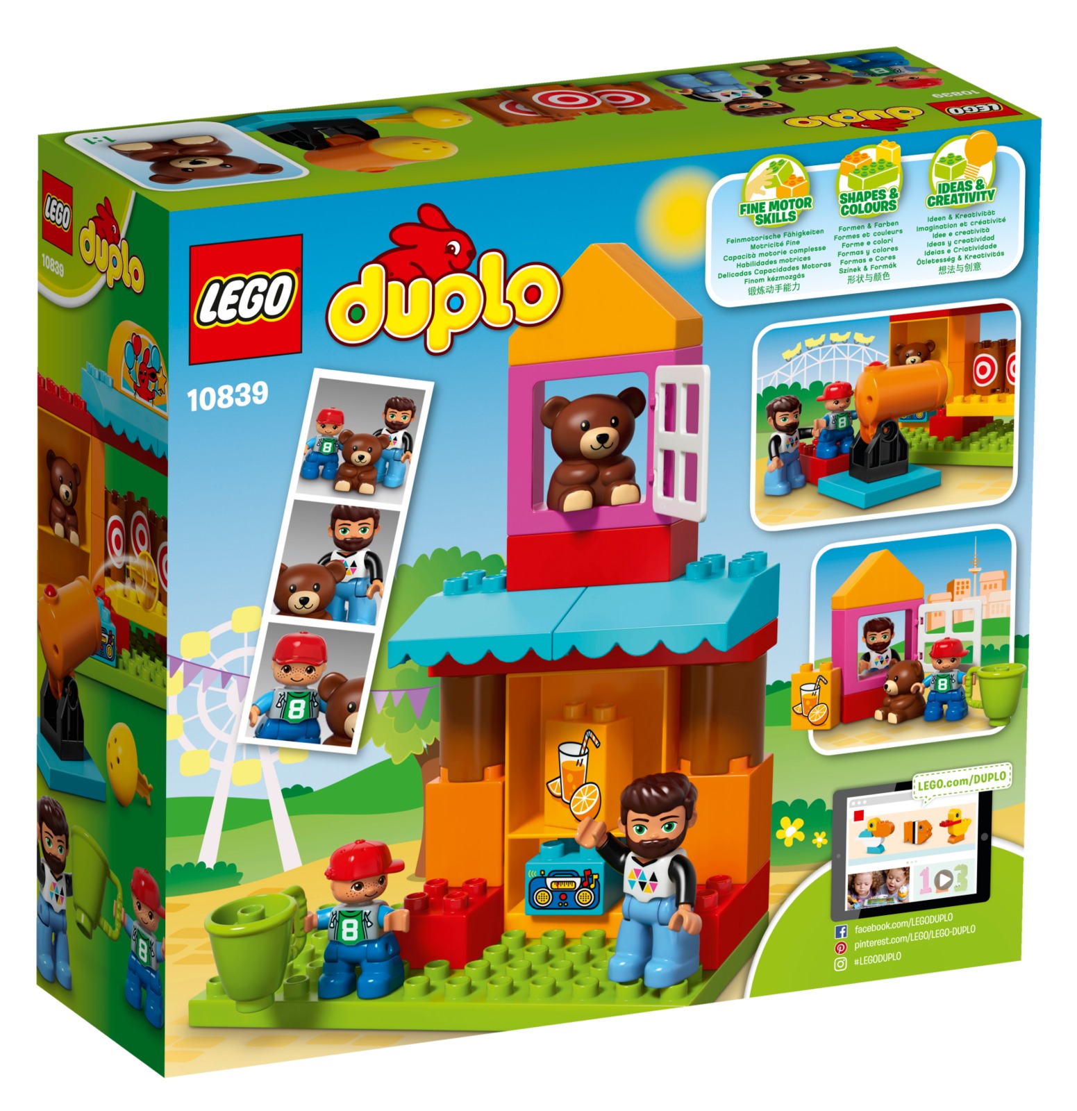 LEGO DUPLO: Shooting Gallery (10839)