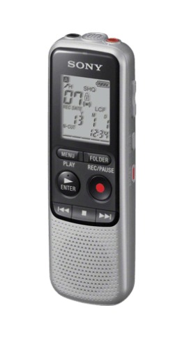 Sony: ICDBX140 Digital Voice Recorder (4GB) image