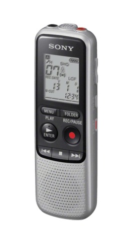 Sony: ICDBX140 Digital Voice Recorder (4GB)