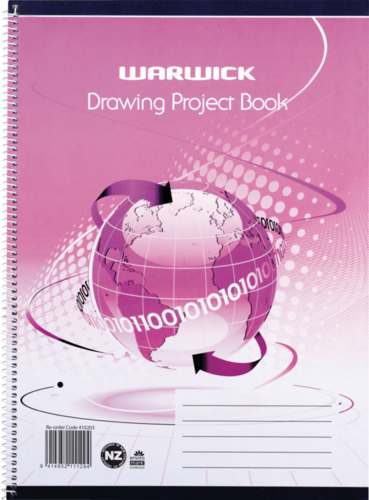 Warwick: Project Book - Spiral Exercise Book image