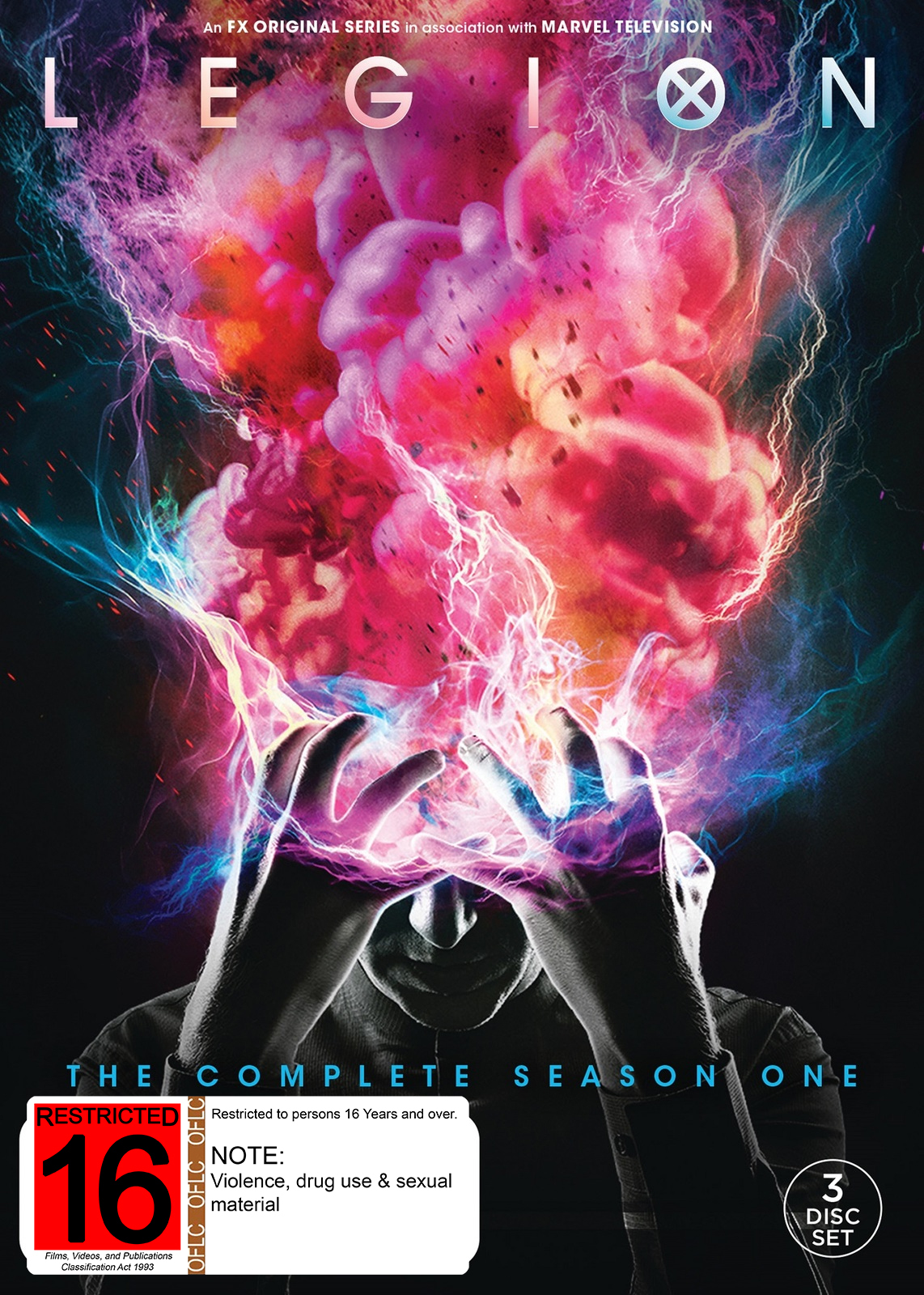 Legion - Season 1 on DVD