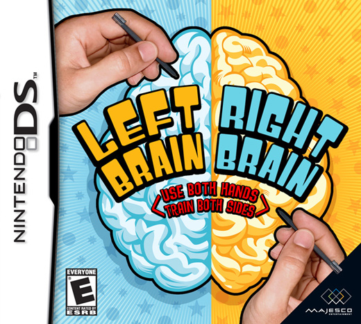 Left Brain Right Brain for Nintendo DS image