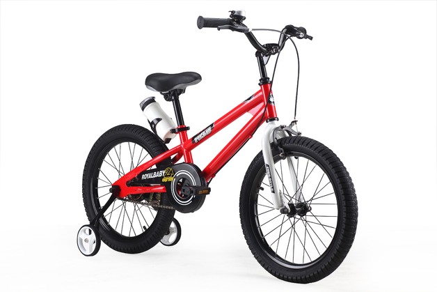 RoyalBaby: BMX Freestyle - 18" Bike (Red)