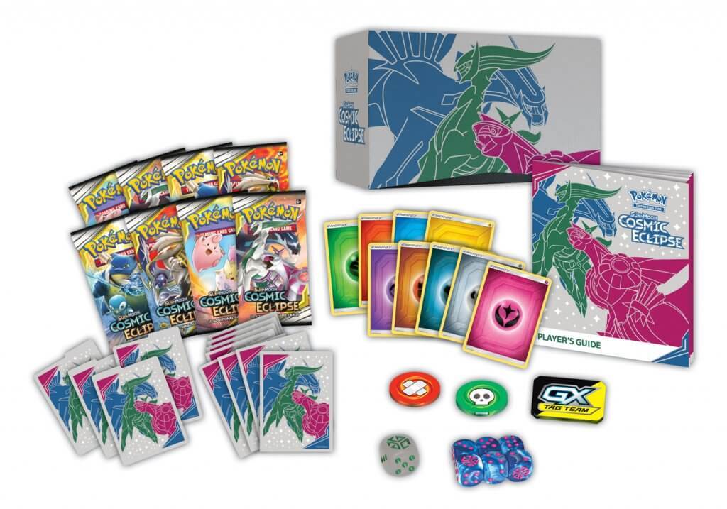 Pokemon TCG: Cosmic Eclipse Elite Trainer Box image