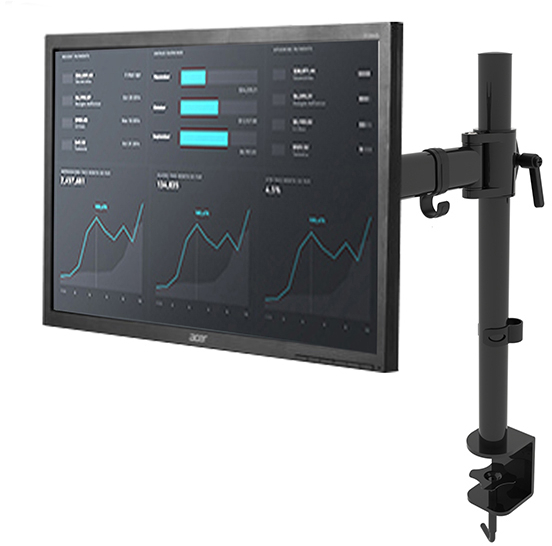 Gorilla Arms Single Monitor Mount image