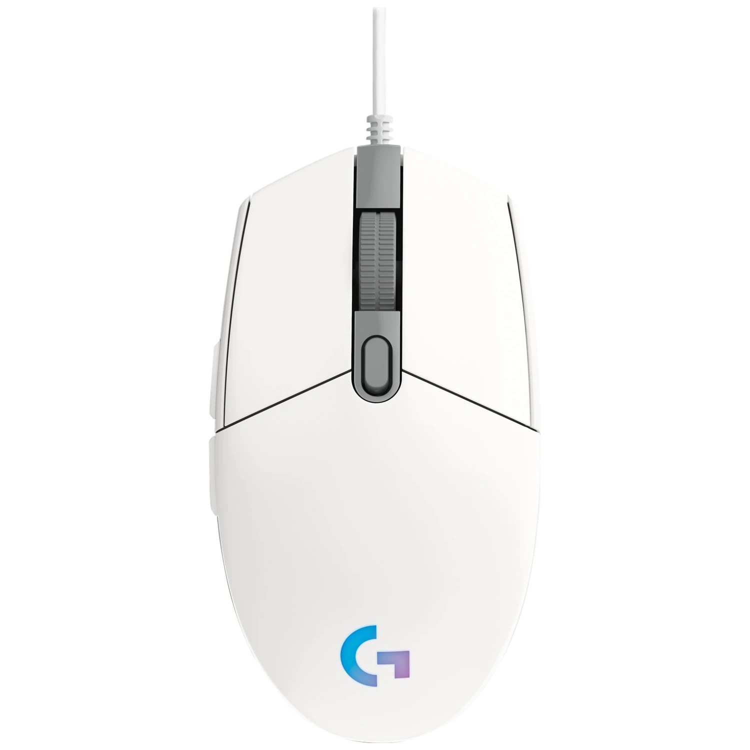 Logitech G203 LIGHTSYNC RGB Gaming Mouse (White) for image