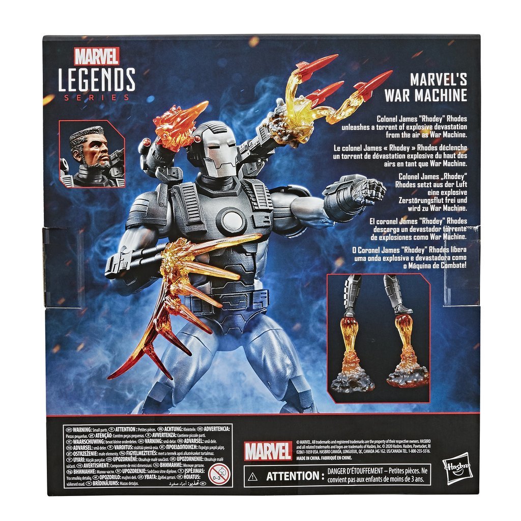 Buy War Machine 6" Action Figure at Mighty Ape Australia
