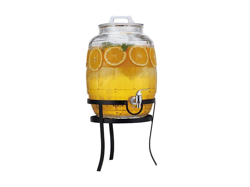 Maxwell & Williams Barrell Drink Dispenser With Stand at Mighty Ape NZ