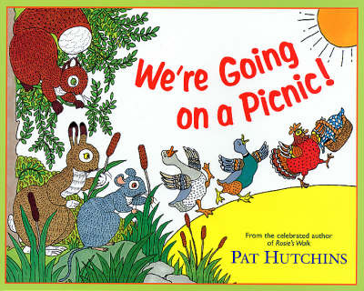 We're Going on a Picnic on Paperback by Pat Hutchins