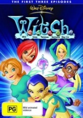 W.I.T.C.H. - Vol. 1: The First Three Episodes on DVD W.I.T.C.H. - Vol. 1: The First Three Episodes on DVD