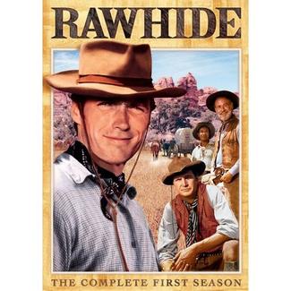 Rawhide - The Complete 1st Season (7 Disc Set) DVD image