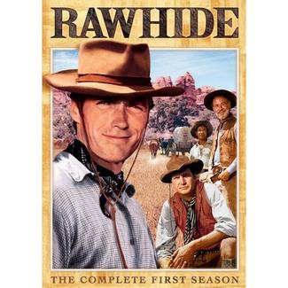 Rawhide - The Complete 1st Season (7 Disc Set) on DVD