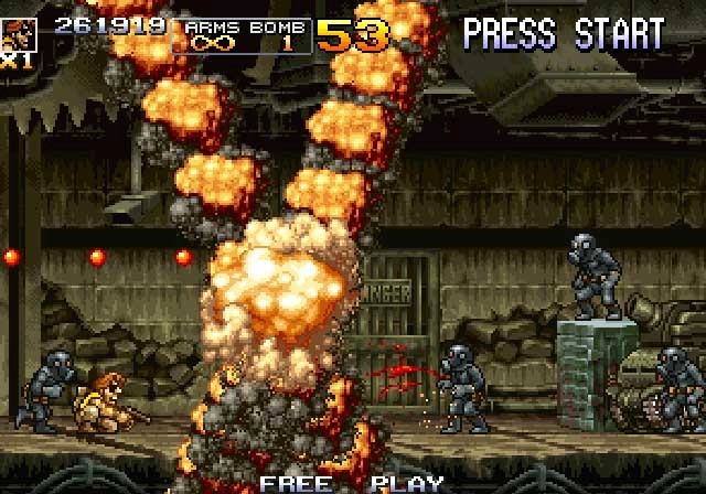 Metal Slug Anthology for Nintendo Wii image