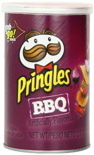 Pringles Grab & Go Small Barbecue 40g 12 pack image
