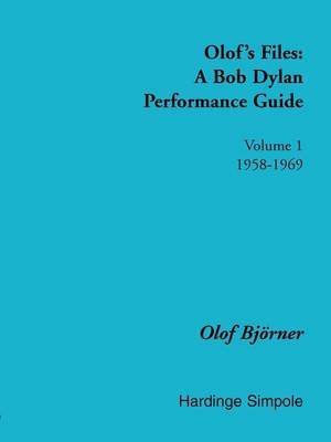 Olof's Files: v. 1 by Olof Bjorner image