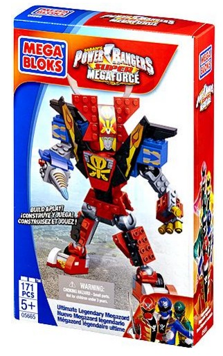 mega bloks power rangers