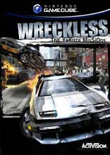 Wreckless for GameCube Wreckless for GameCube
