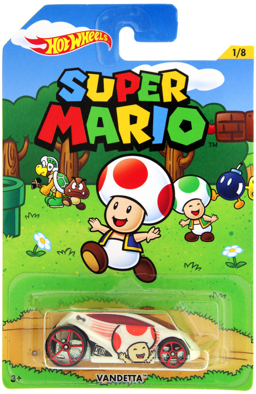 hot wheels super mario bros
