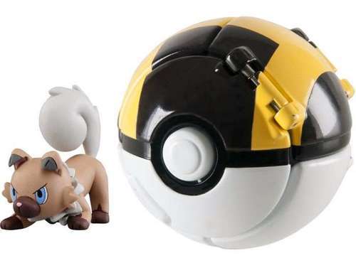 Pokémon: Rockruff & Ultra Ball - Throw 'n' Pop Set image