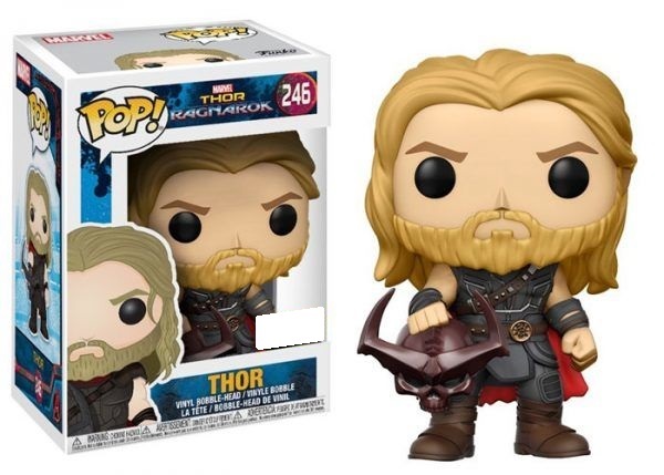 Thor: Ragnarok - Thor (Surtur Head Ver.) Pop! Vinyl Figure image