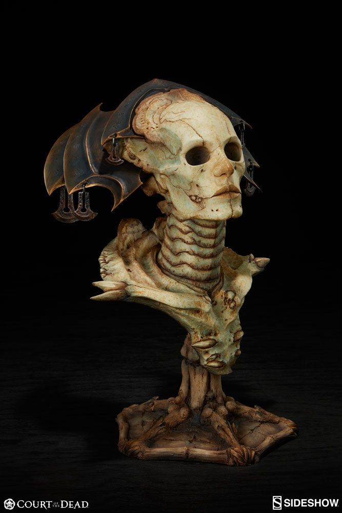 Court of the Dead - Xiall the Resolve of Bone - 1:2 Scaled Legendary Bust