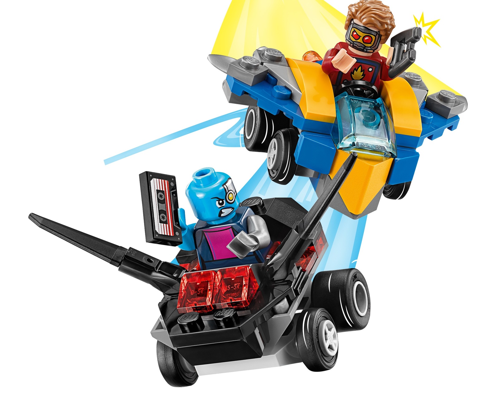 LEGO Super Heroes: Mighty Micros - Star-Lord vs. Nebula (76090) image