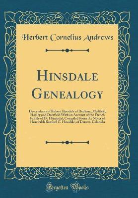 Hinsdale Genealogy by Herbert Cornelius Andrews image