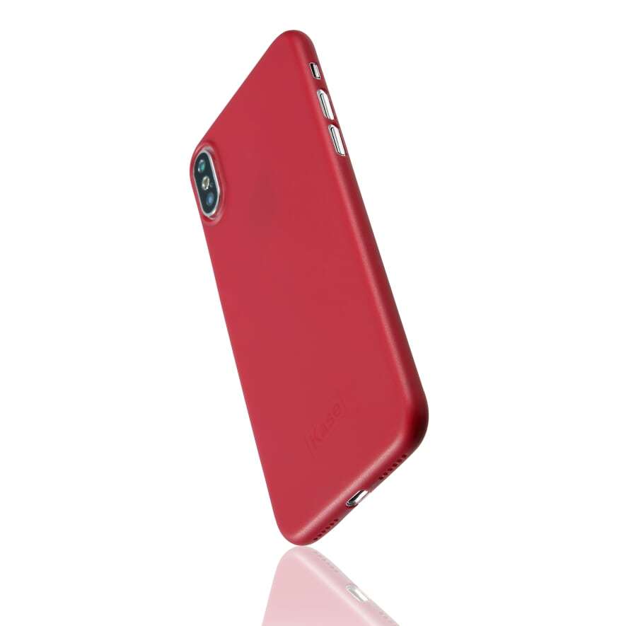 Kase Go Original iPhone X Slim Case - Lady in Red image