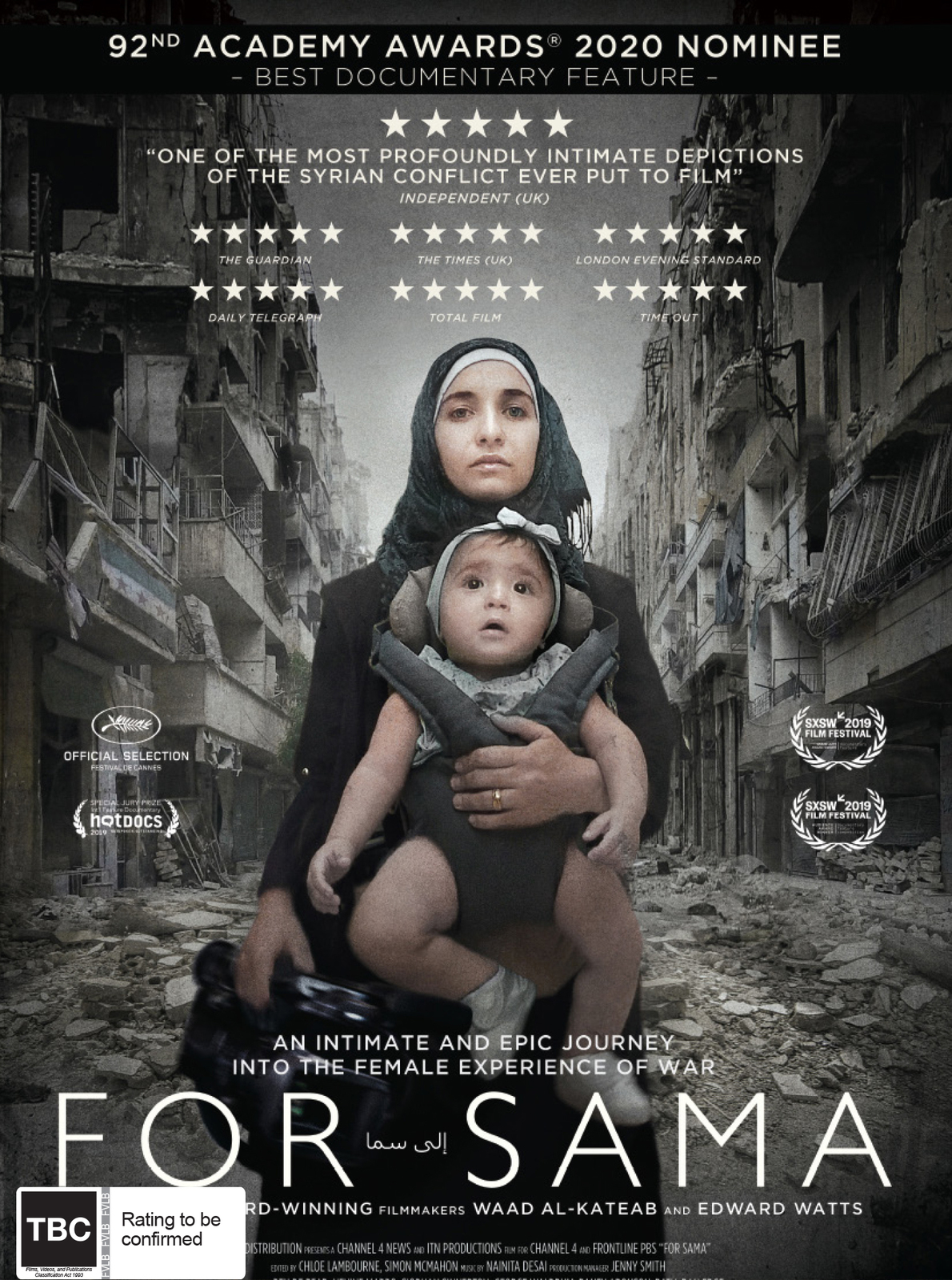 For Sama on DVD image