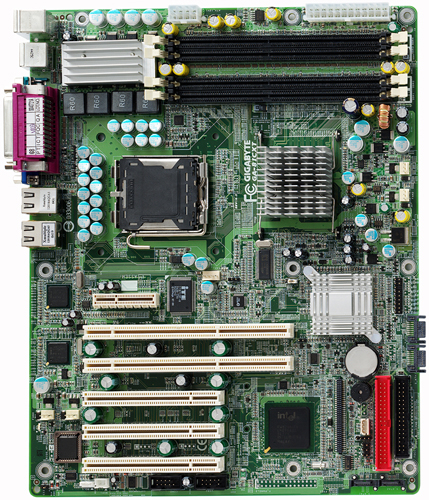 Gigabyte Motherboard Server Intel LGA775 GA-8ICXT