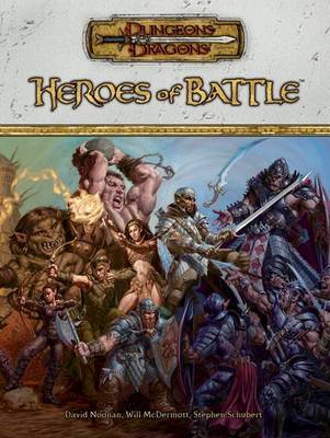 Heroes of Battle: The Battlefield Handbook by David Noonan image