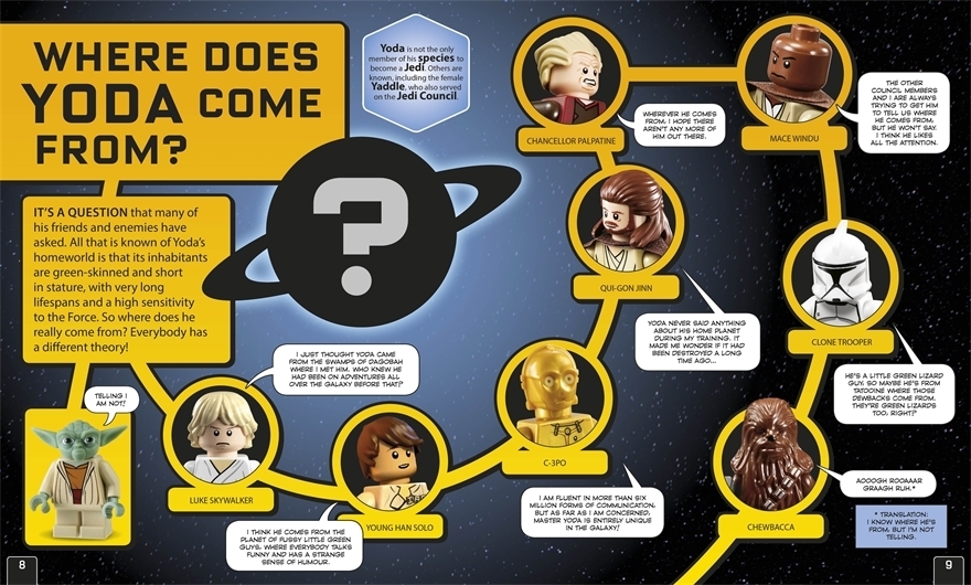 LEGO Star Wars the Yoda Chronicles (with exclusive Minifigure!) by Daniel Lipkowitz image