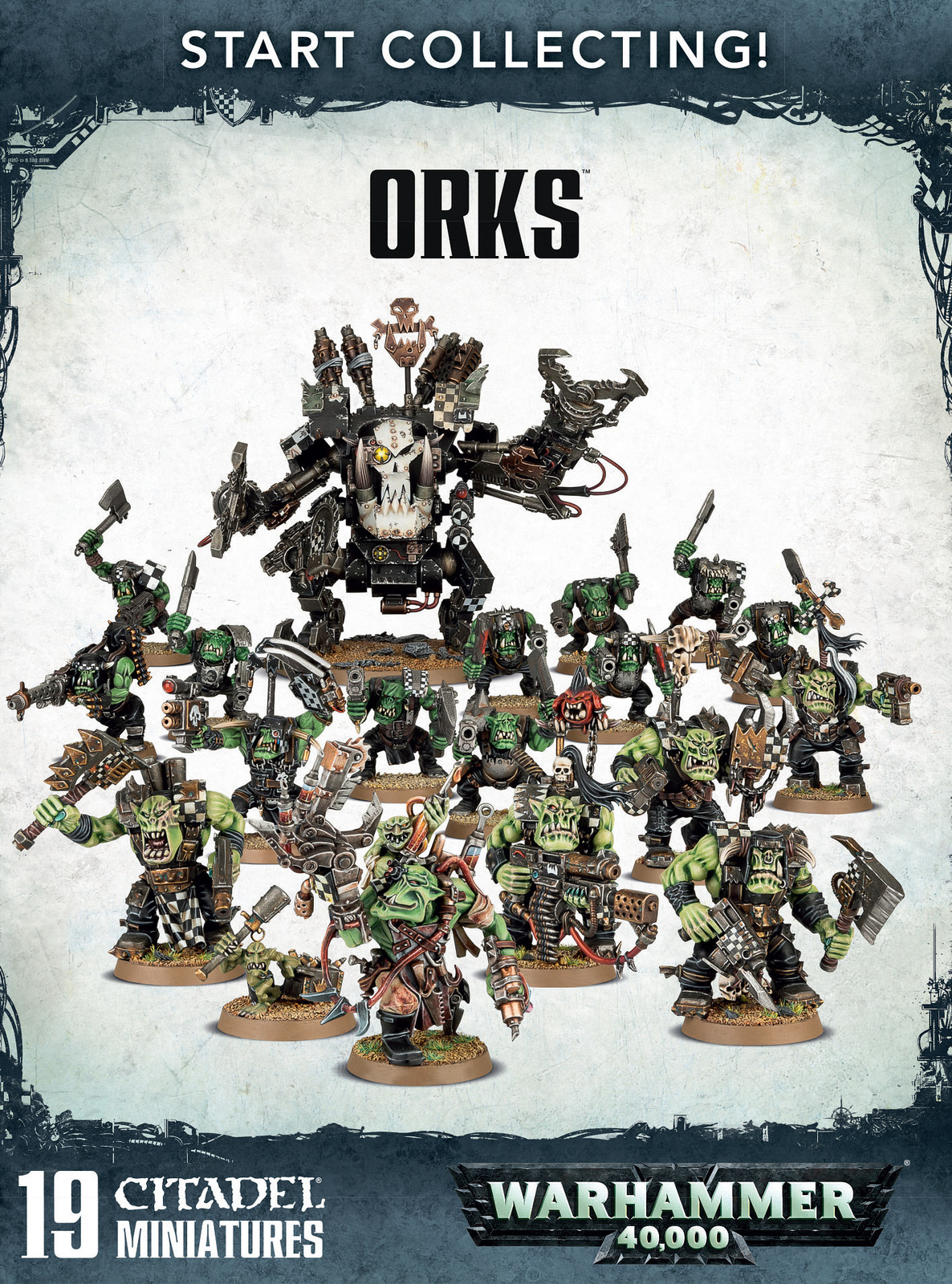 Warhammer 40,000 Start Collecting! Orks image