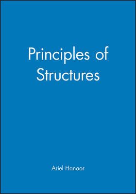 Principles of Structures by Ariel Hanaor image