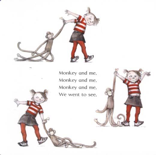 Monkey and Me by Emily Gravett image
