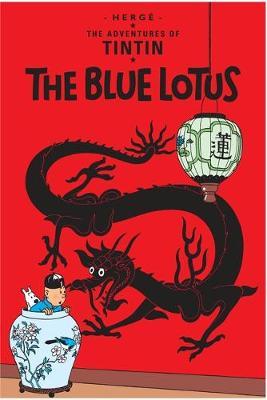 The Blue Lotus (The Adventures of Tintin #5) by Herge image