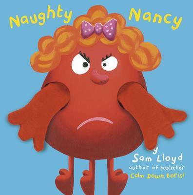 Naughty Nancy on Hardback by Sam Lloyd