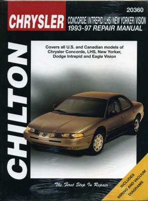 Chrysler Concorde/Intrepid/New Yorker/Lhs/Vision (93 - 97) by Chilton Automotive Books image