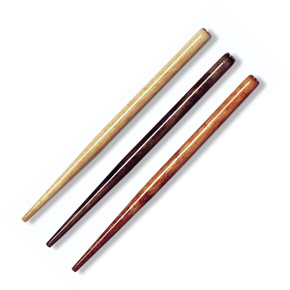 Brause: Natural Wood Nib Holder - 3 Colours image