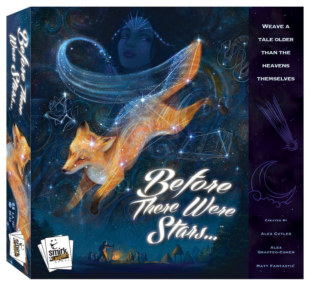Before There Were Stars - Dice Game image