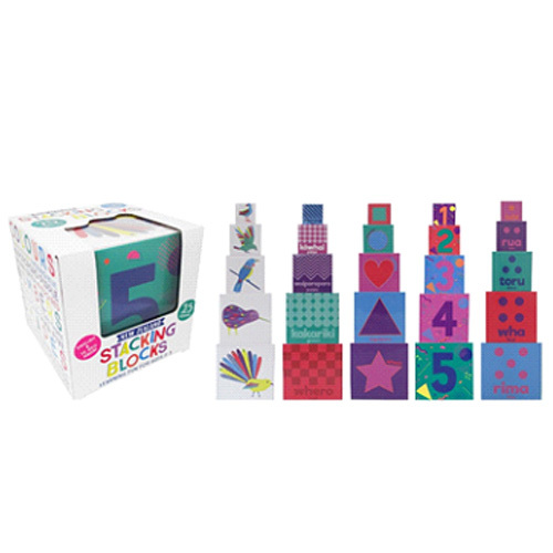 Buy NZ Gift Stacking Blocks Gift Set at Mighty Ape NZ