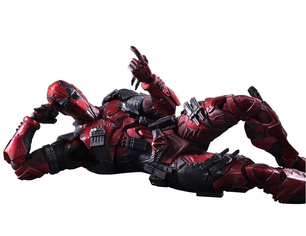 Marvel Universe: Deadpool - Variant Play Arts Kai Figure image