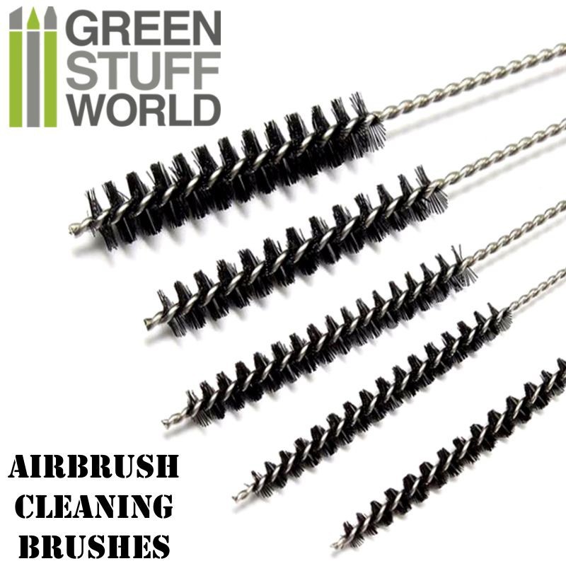 Airbrush Cleaning Brushes Set at Mighty Ape NZ