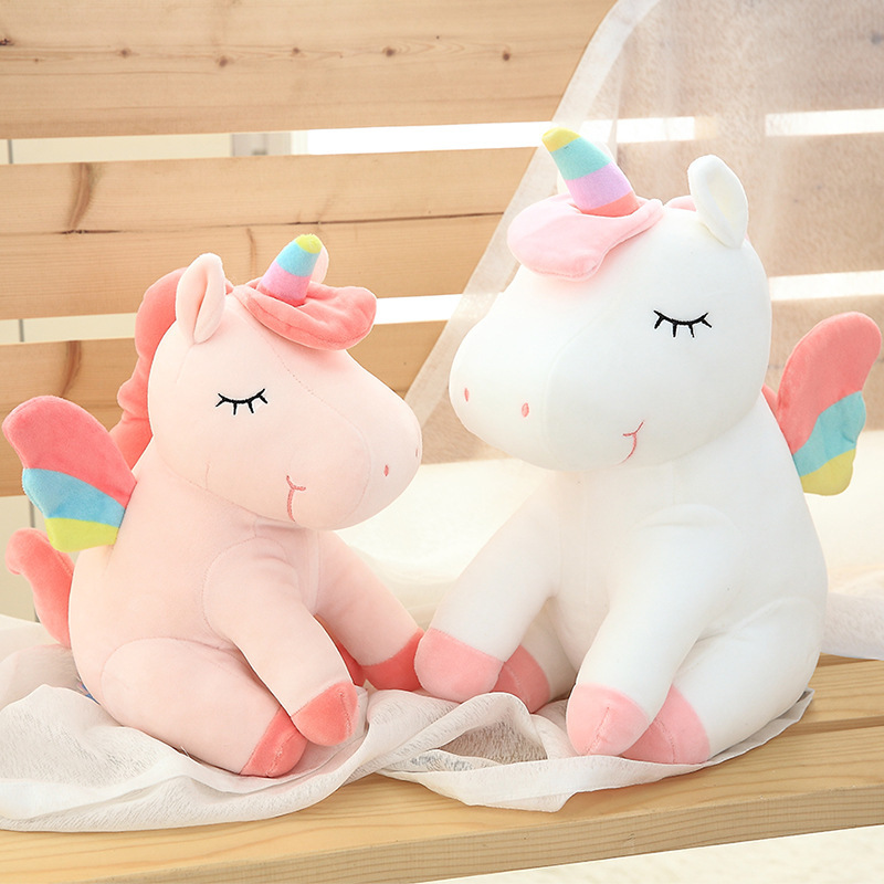 cute unicorn teddy bear