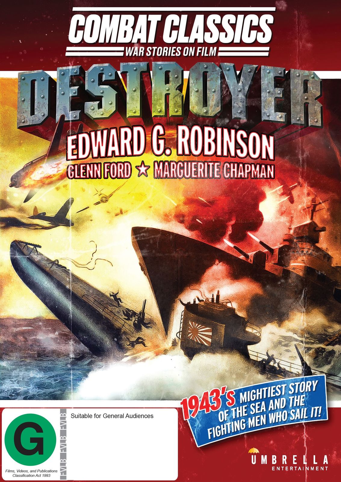 Destroyer (Combat Classics) on DVD image